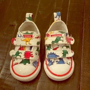 Baby Converse Chuck Taylor Dinosaur Shoes